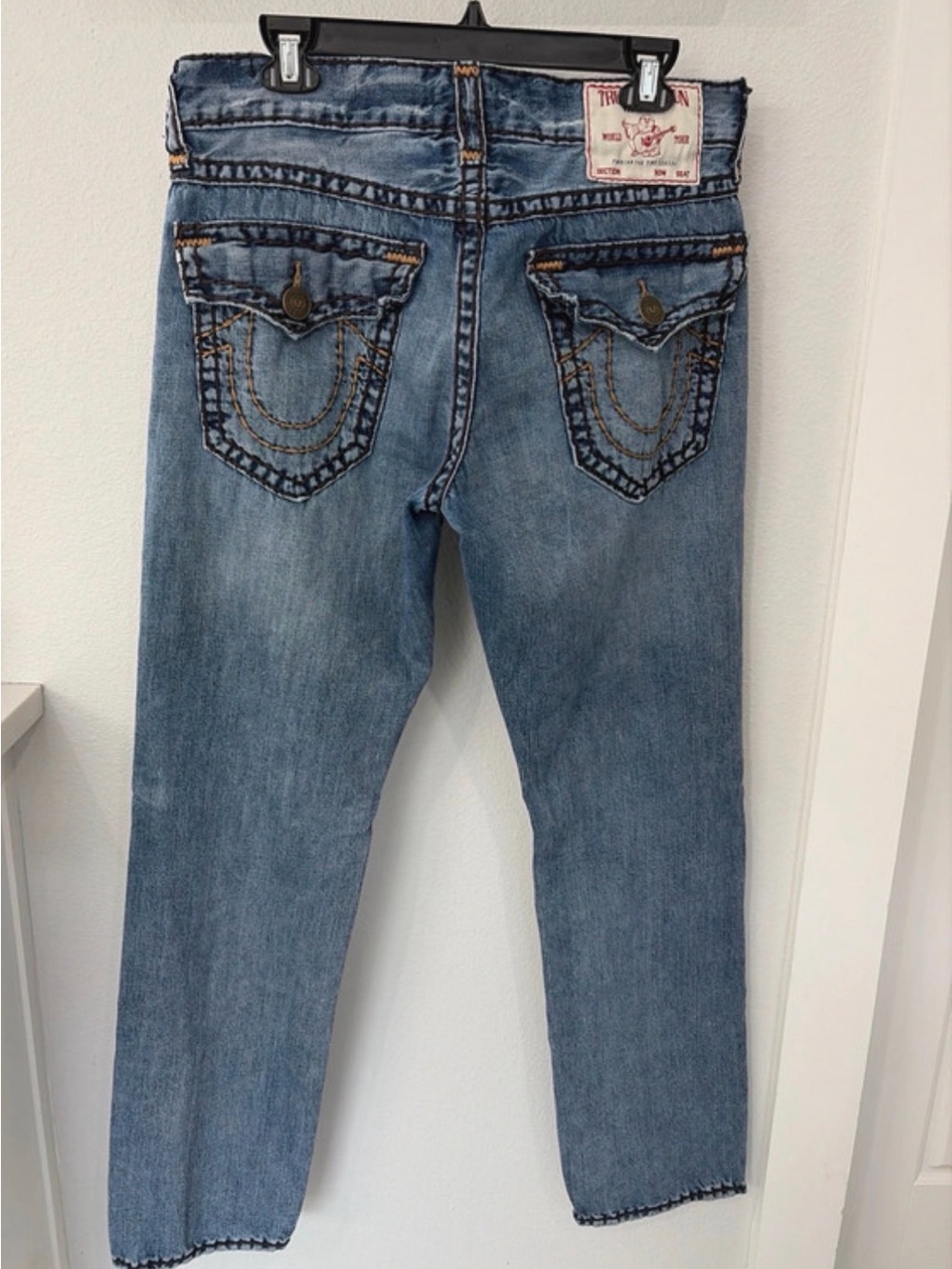 True Religion Ricky Relaxed Straight Jeans - Picture 2 of 6